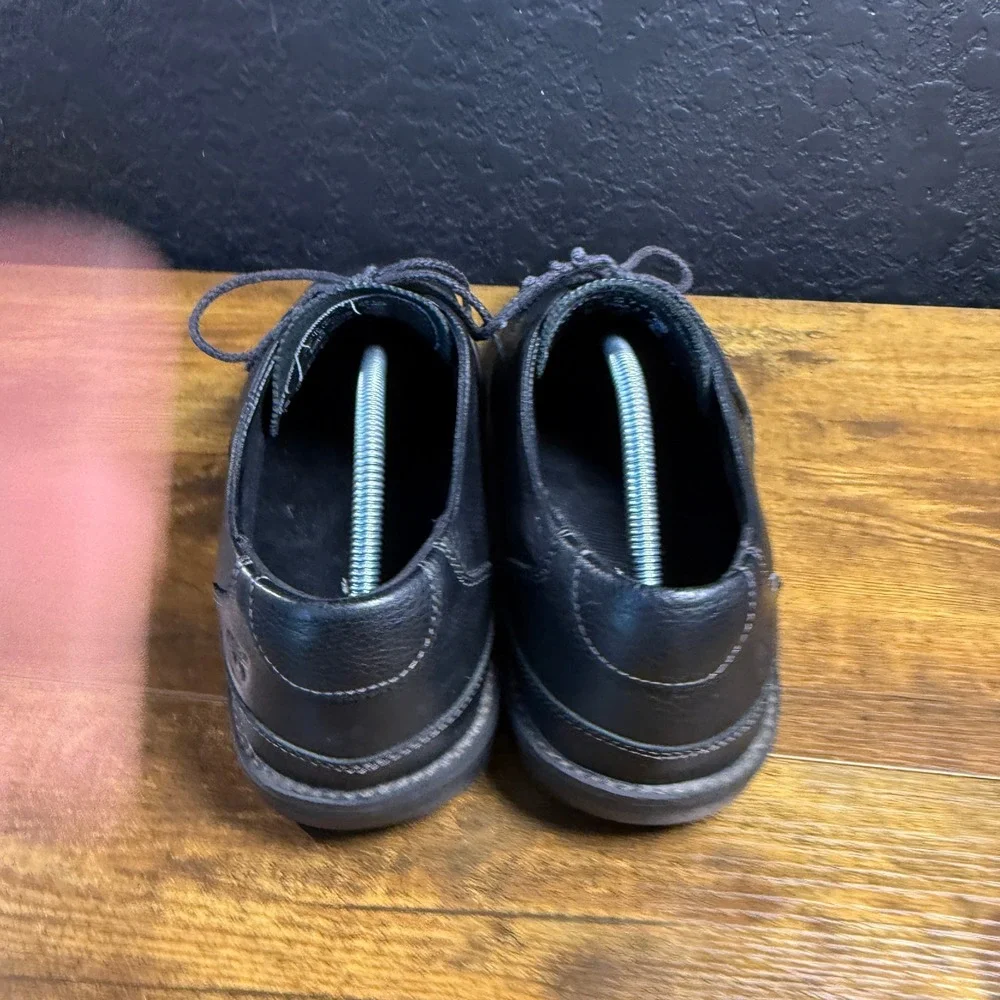 Timberland Kendrick A12BD Black Full Grain Leather Oxford Mens Size 11 US
